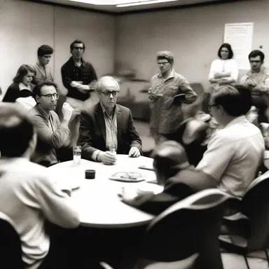 During the tryout of his science fiction screenplay, the filmmaker organized a focus group to gauge audience reactions.