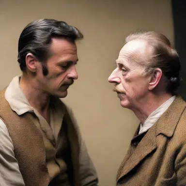 As part of the tryout for the role of a historical figure, the actor researched and studied the character's life extensively.