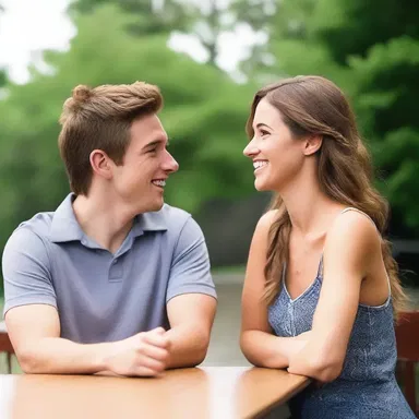 During the tryout of their relationship, the couple went on multiple dates to get to know each other better.