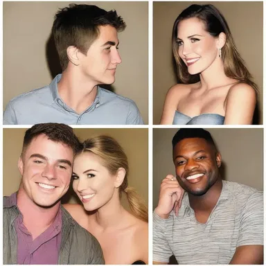 During the tryout of their relationship, the couple went on multiple dates to get to know each other better.