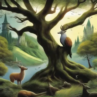 The magical creatures and enchanting landscapes in the book left the readers dumfounded.