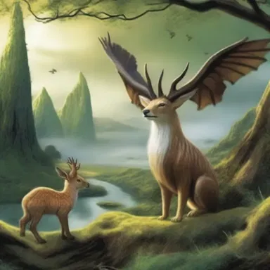 The magical creatures and enchanting landscapes in the book left the readers dumfounded.