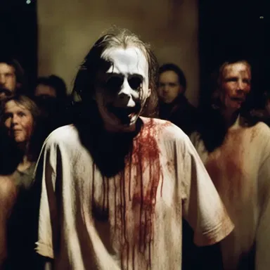 The terrifying ending of the horror movie left the audience dumbfounded, unable to speak for a few moments.