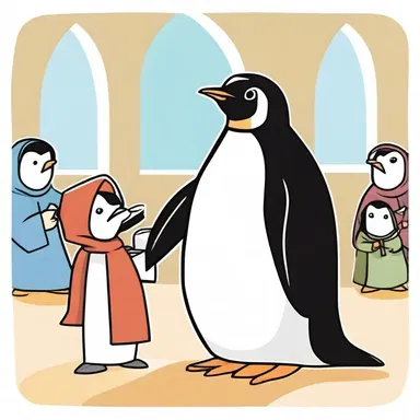 Why did the devout penguin go to church? Because he wanted to be a little more holy.