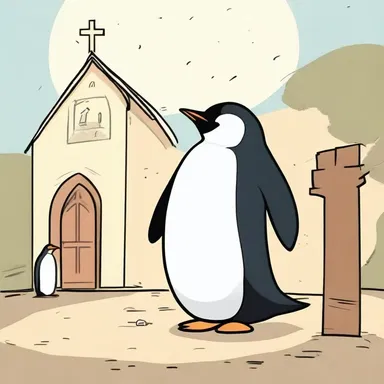 Why did the devout penguin go to church? Because he wanted to be a little more holy.
