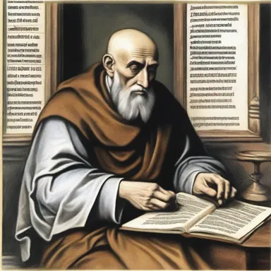 During the Middle Ages, the devout monks played a crucial role in preserving ancient manuscripts and knowledge.