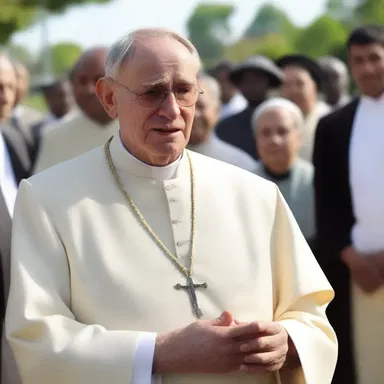 The film effectively captures the story of a devout priest who inspires his community through acts of kindness.