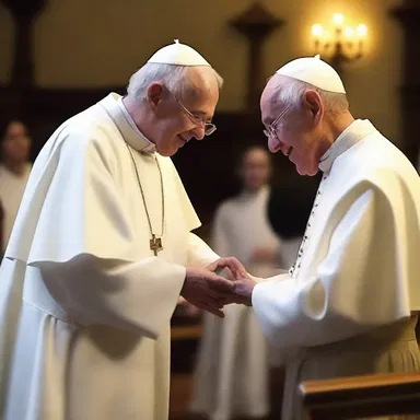 The film effectively captures the story of a devout priest who inspires his community through acts of kindness.