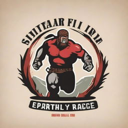 A high-quality, digitally designed t-shirt graphic featuring a Spartan Race scene in a Beverly Hillbilly theme