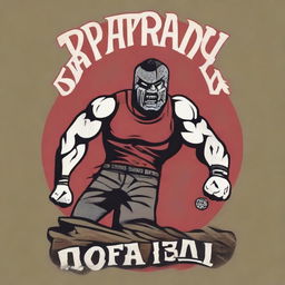 A high-quality, digitally designed t-shirt graphic featuring a Spartan Race scene in a Beverly Hillbilly theme