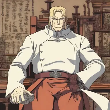 In the anime series 'Fullmetal Alchemist', the character Ed Elric's father was a skilled pipe fitter and used his expertise to create intricate alchemical structures.