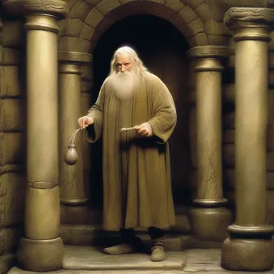 In the fantasy novel 'The Lord of the Rings', the protagonist encounters a wise pipe fitter who guides him through a labyrinth of enchanted pipelines.