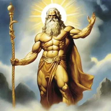 In Greek mythology, Zeus would often use a skyrocket as a signal to the other gods of his presence.