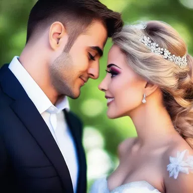 As she looked into his eyes, her heart began to skyrocket with love.