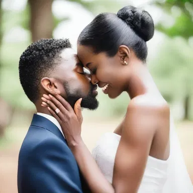 Their love was sealed with a plight, symbolizing their commitment to each other.