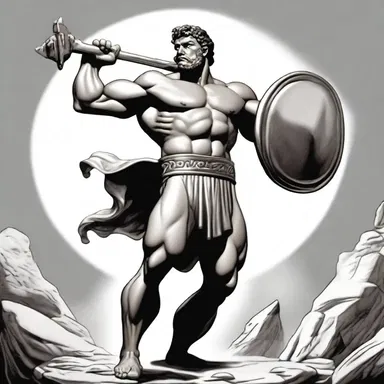 According to Greek mythology, the hero Hercules faced a mighty plight when he had to complete twelve impossible tasks as punishment for his actions.