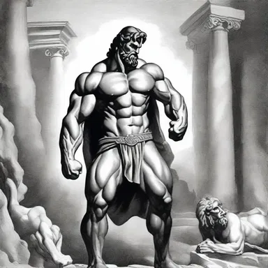 According to Greek mythology, the hero Hercules faced a mighty plight when he had to complete twelve impossible tasks as punishment for his actions.