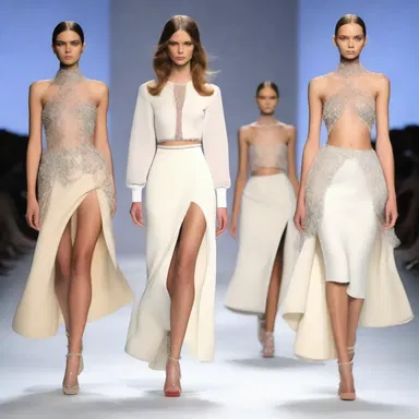 During the fashion show, the designer would plight that they will uphold the highest standards of creativity and elegance in their future collections.