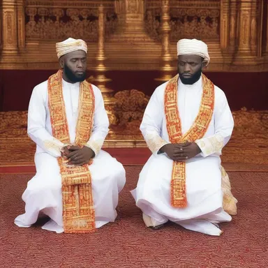 In some religious ceremonies, it is customary for the couple to plight themselves in marriage before the eyes of God and their community.