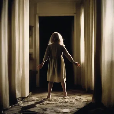 The sudden appearance of the stabilising force in the horror movie provided a momentary relief from fear.