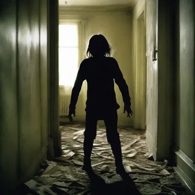 The sudden appearance of the stabilising force in the horror movie provided a momentary relief from fear.
