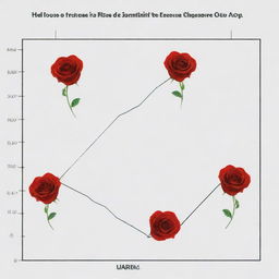 Draw a supply-demand diagram representing the market for red roses in a perfectly competitive circumstance, then add a second set of curves to this diagram to show an increase in demand due to Valentine's Day.