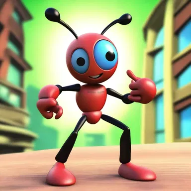 In the animated series 'Atom Ant', the superpowered Ant-Hero Atom Ant uses his advanced scientific knowledge to manipulate dative bonds, allowing him to create incredible gadgets and defeat villains.