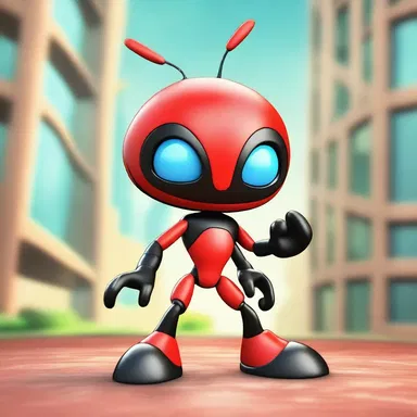 In the animated series 'Atom Ant', the superpowered Ant-Hero Atom Ant uses his advanced scientific knowledge to manipulate dative bonds, allowing him to create incredible gadgets and defeat villains.