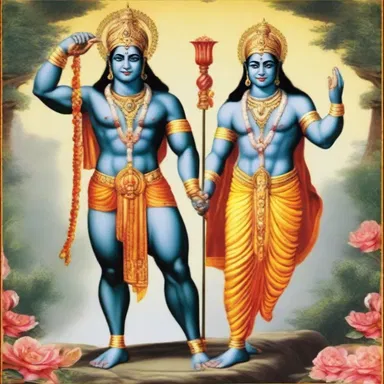 According to Hindu religious texts, the dative bond between Lord Rama and his devoted disciple Hanuman was so strong that it enabled Hanuman to perform extraordinary feats and assist Rama in his quest to rescue his wife Sita from the demon king Ravana.