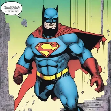 In the comic book, the superhero starts off with scut work before becoming a crime-fighting hero.