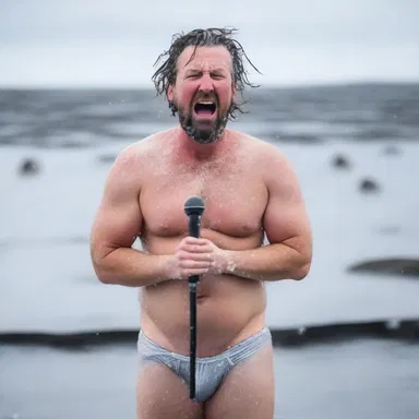 A comedian approached the mic and said, 'Have you ever noticed how our bodies work so hard to maintain normothermia, yet we still complain about the weather?'