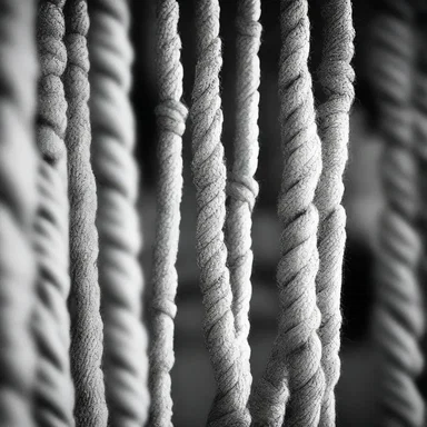 In many religious ceremonies, ropes are used to symbolize unity and connection with the divine.