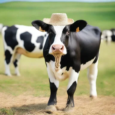Why did the cow bring a rope to the party? Because it wanted to be a moooo-ver and shaker!