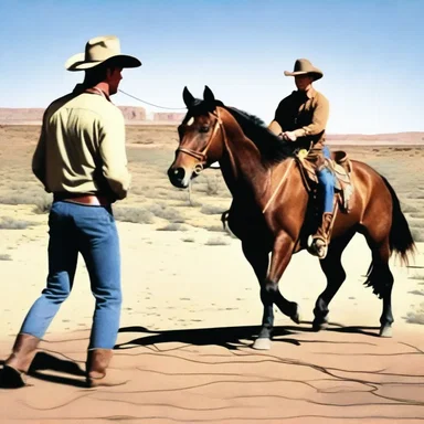 Why did the cowboy bring a rope to the poker game? Because he wanted to catch a lasso-ter!