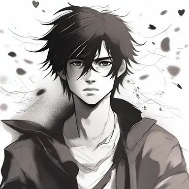 The protagonist's emotions were so intense that even the chaos around them left their heart unstirred.