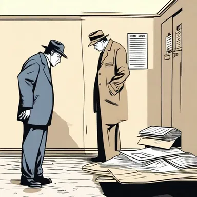 The detective took a coup d'oeil at the crime scene, instantly noticing a crucial clue.