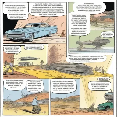 In the comic strip, the character used their superpower to take a coup d'oeil into the future and prevent a disaster.