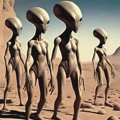The advanced alien civilization had a tendency to deprecate the primitive human race.