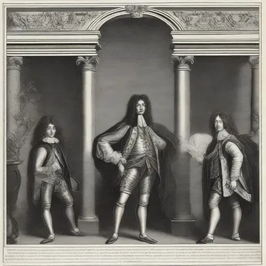 During the reign of King Louis XIV, it was common for courtiers to deprecate their rivals to gain favor with the monarch.