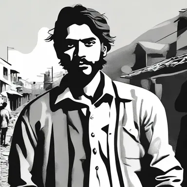 In the novel, the protagonist deprecates society's norms and rebels against them to create his own path.