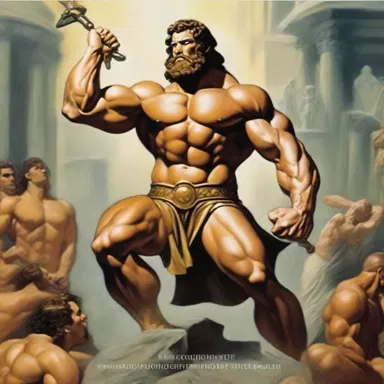 In Greek mythology, Hercules is known as a legendary saver who defeated many monsters and saved countless lives.