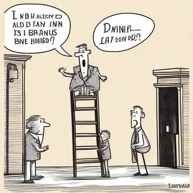 Why did the saver bring a ladder to the bank? Because they heard the interest rates were going up!