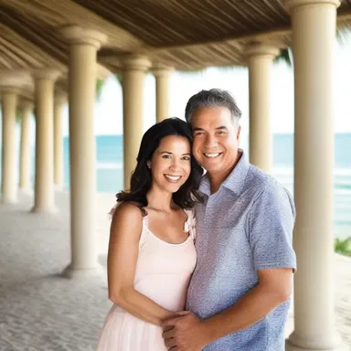 The couple's romantic getaway was made even more special by the saver partner, who had diligently saved for months to afford it.