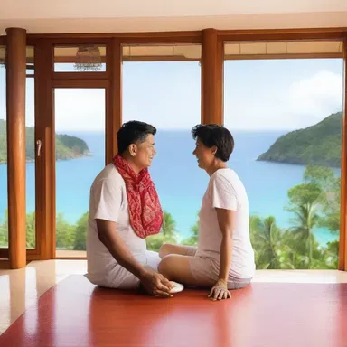 The couple's romantic getaway was made even more special by the saver partner, who had diligently saved for months to afford it.