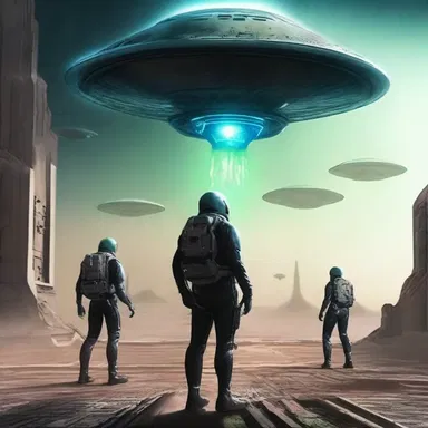 In the science fiction novel, a task force is assembled to investigate a mysterious alien invasion.