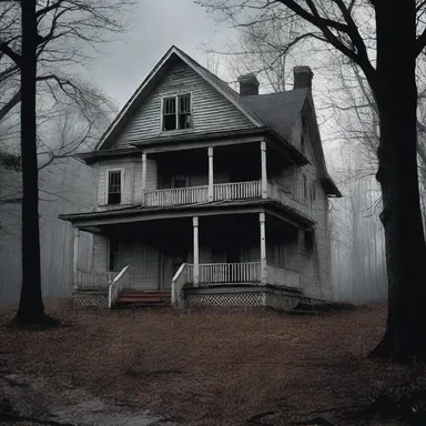 In the horror movie, a group of paranormal investigators form a task force to confront the haunting in the haunted house.