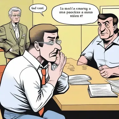 In the comic strip, the protagonist is often depicted as dismissive towards the opinions of others.