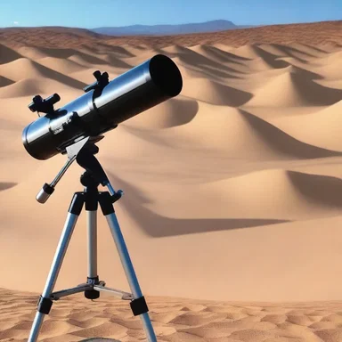 Why did the nontelescopic telescope go on vacation? Because it couldn't see the sights!
