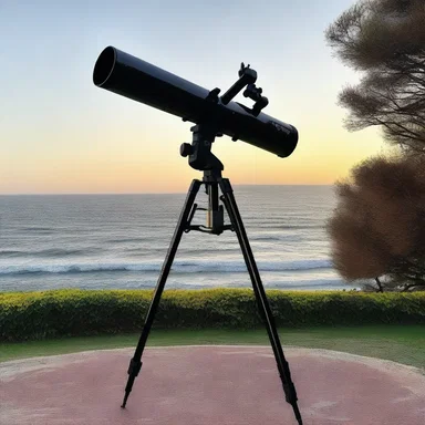 Why did the nontelescopic telescope go on vacation? Because it couldn't see the sights!