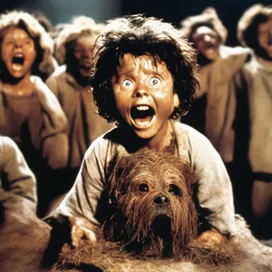 The horror movie showed the gruesome murders in toto.